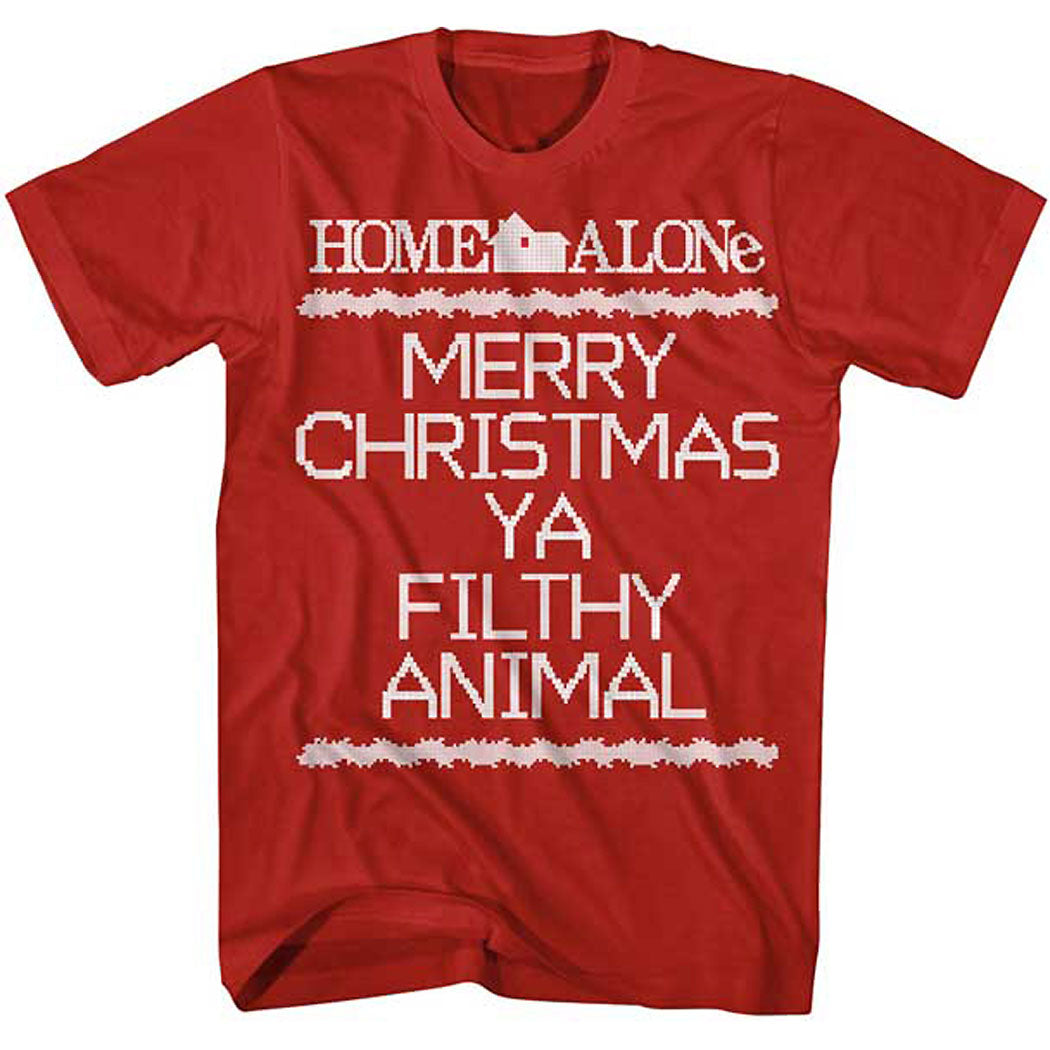 Home Alone Merry Christmas Ya Filthy Animal Crosstitch product image 1