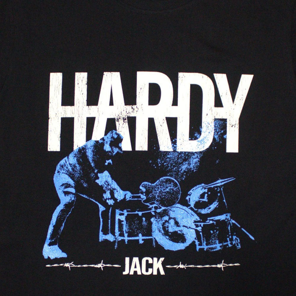 Hardy Guitar Smash T Shirt product image 2