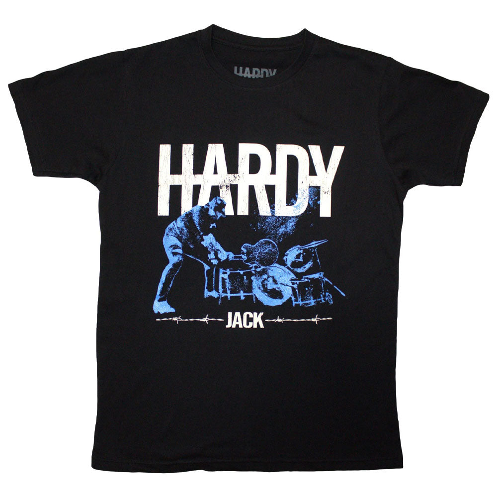 Hardy Guitar Smash T Shirt product image 1