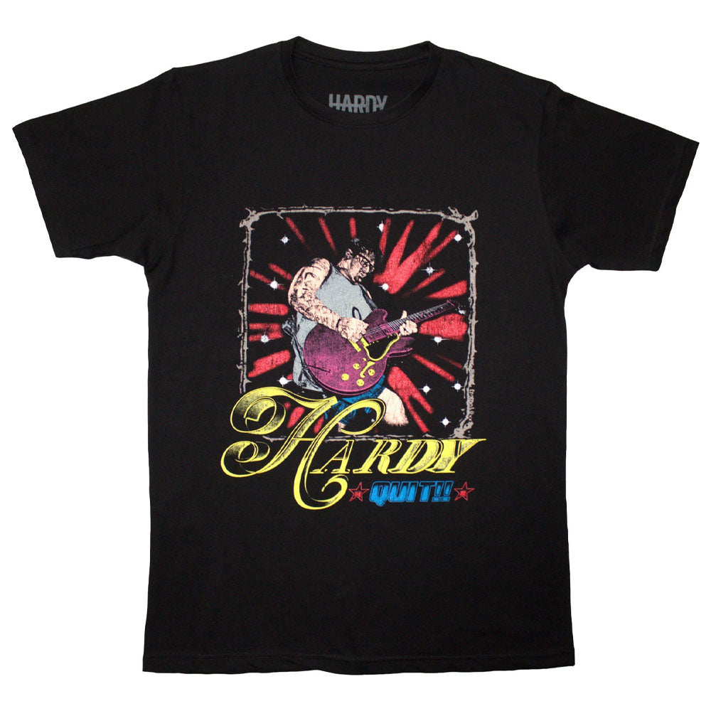 Hardy Quit!! Guitar T Shirt product image 1