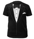 Tuxedo Black Prom Costume Party T-Shirt product image 1