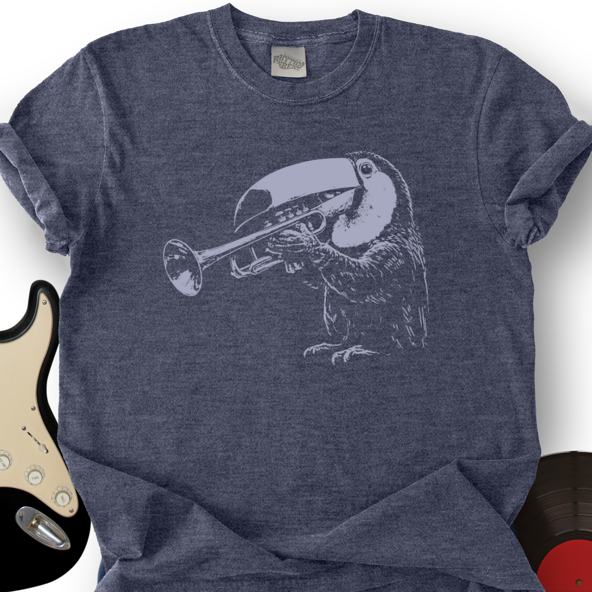 Toucan Trumpeter T-Shirt product image 5