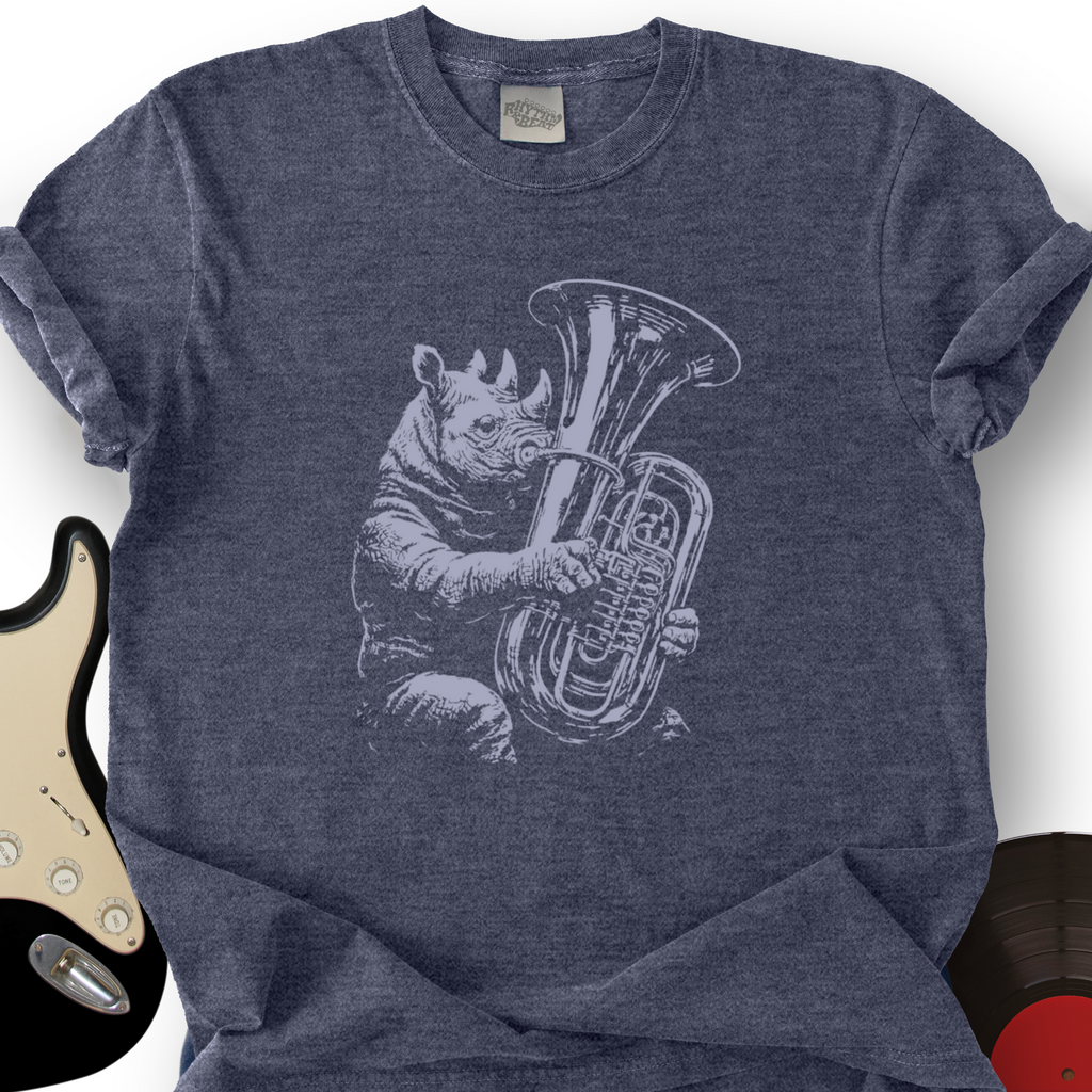 Rhino Tuba T-Shirt product image 4