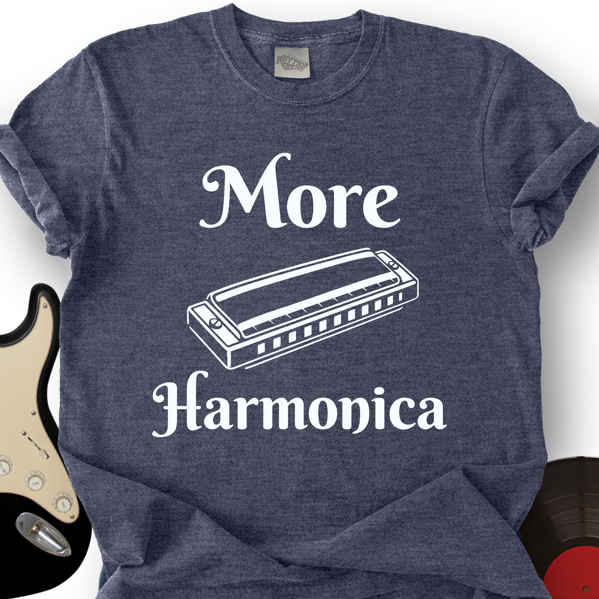 More Harmonica T-Shirt product image 3