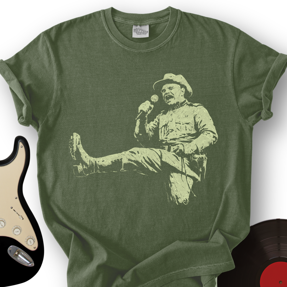 Teddy Rock T-Shirt product image 5