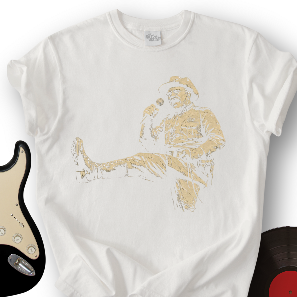 Teddy Rock T-Shirt product image 8