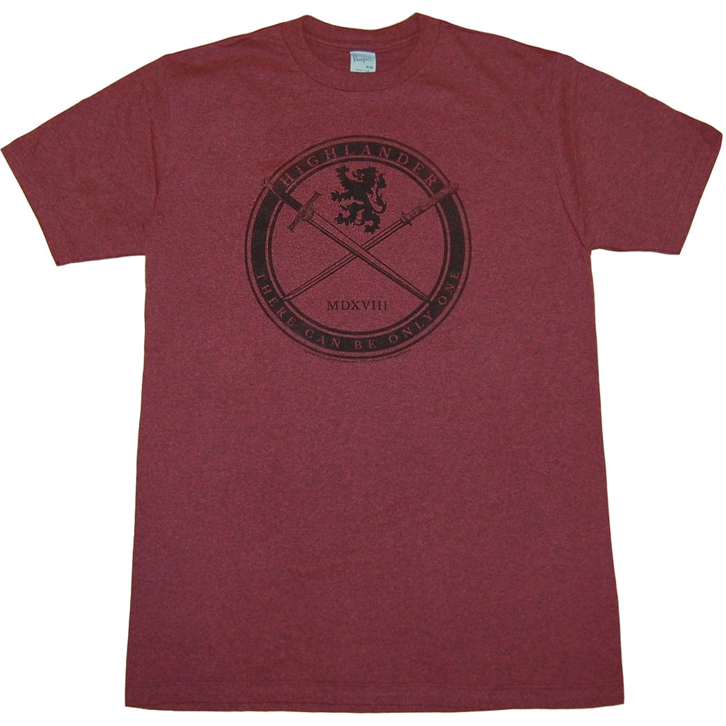 Highlander Sword and Crest T-Shirt product image 1