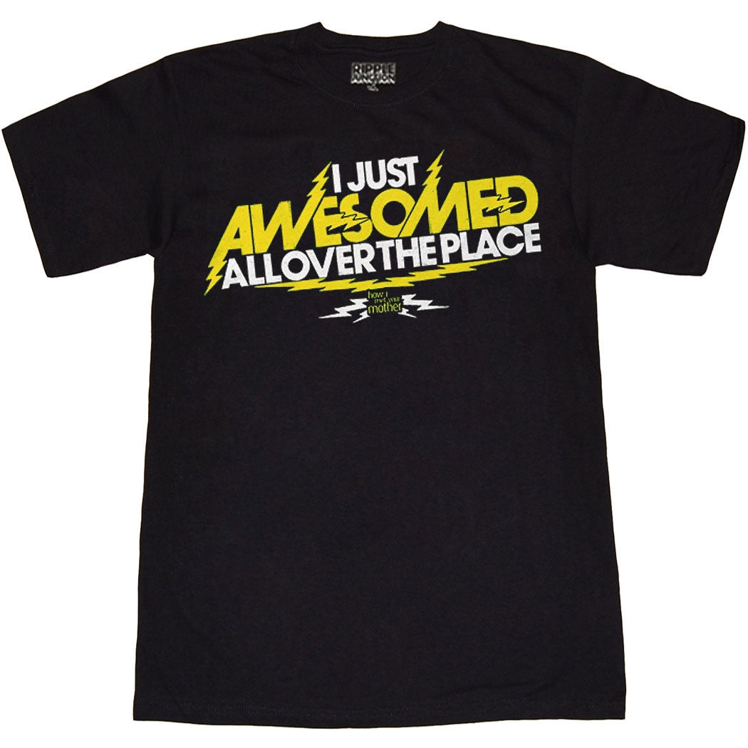 How I Met Your Mother I Just Awesomed T-Shirt product image 1