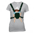 Hangover Baby Bjorn Junior Ladies T-Shirt product image 1