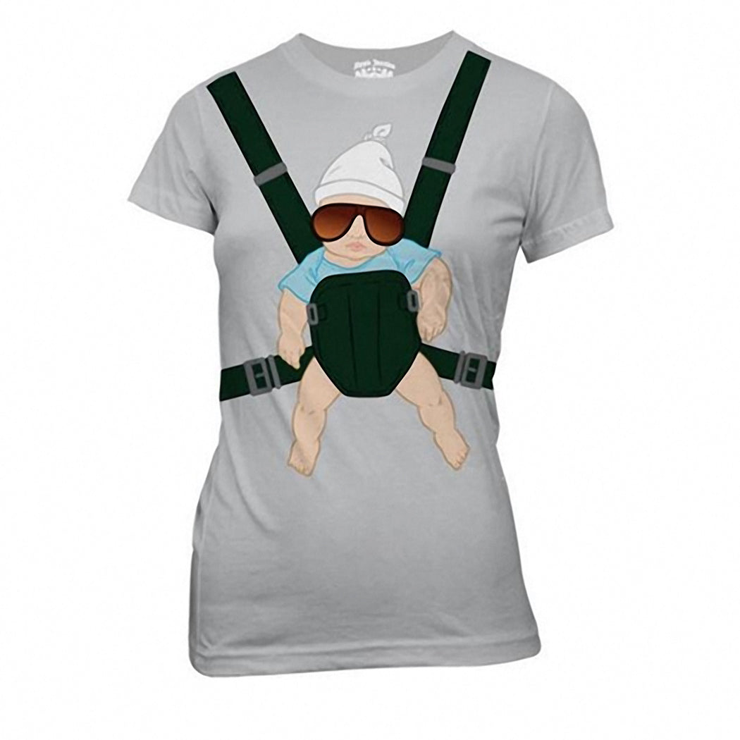 Hangover Baby Bjorn Junior Ladies T-Shirt product image 1