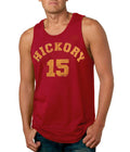 Hoosiers Hickory 15 Jimmy Chitwood Tank Top
