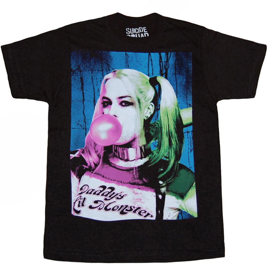 Suicide Squad Harley Quinn Bubble Gum T-Shirt product image 1
