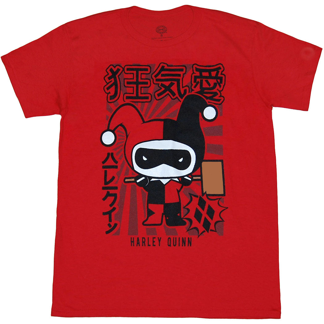 Harley Quinn Japanese Chibi T-Shirt product image 1