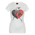 Harley Quinn Heart Junuior Ladies T-Shirt product image 1