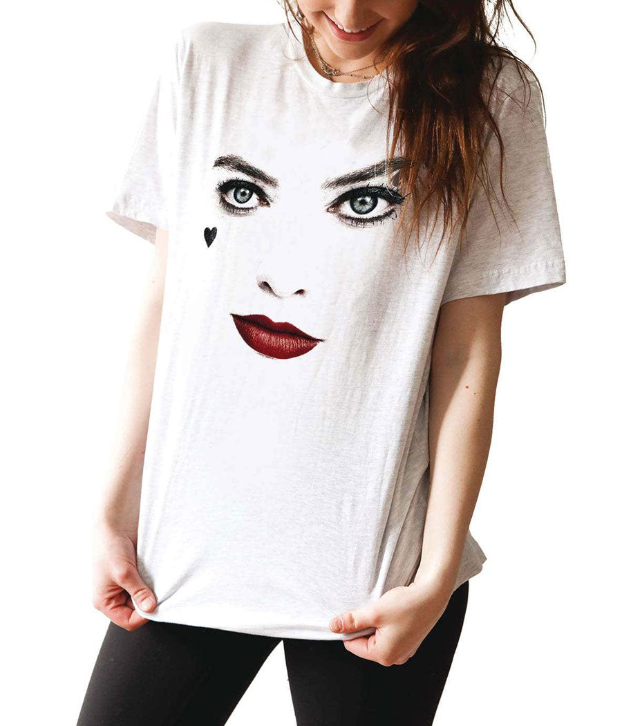 DC Comics Birds of Prey Harley Quinn Face T-Shirt product image 1