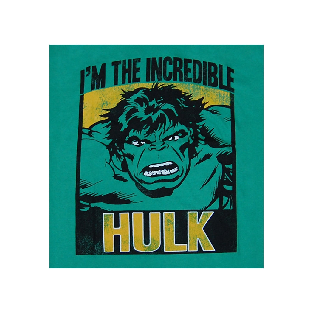 Incredible Hulk Rage Block T-Shirt product image 2