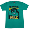 Incredible Hulk Rage Block T-Shirt product image 1
