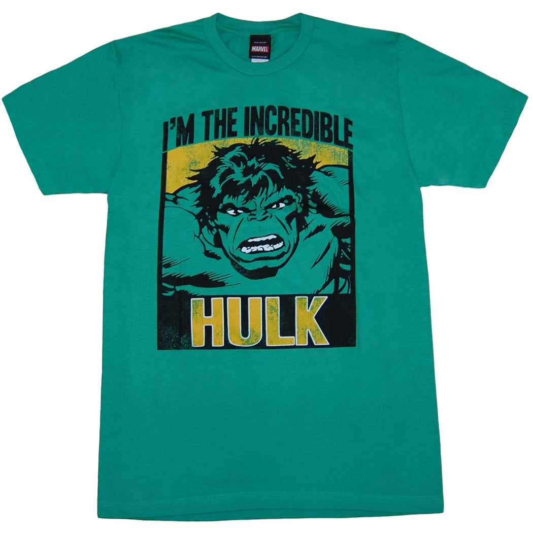 Incredible Hulk Rage Block T-Shirt product image 1