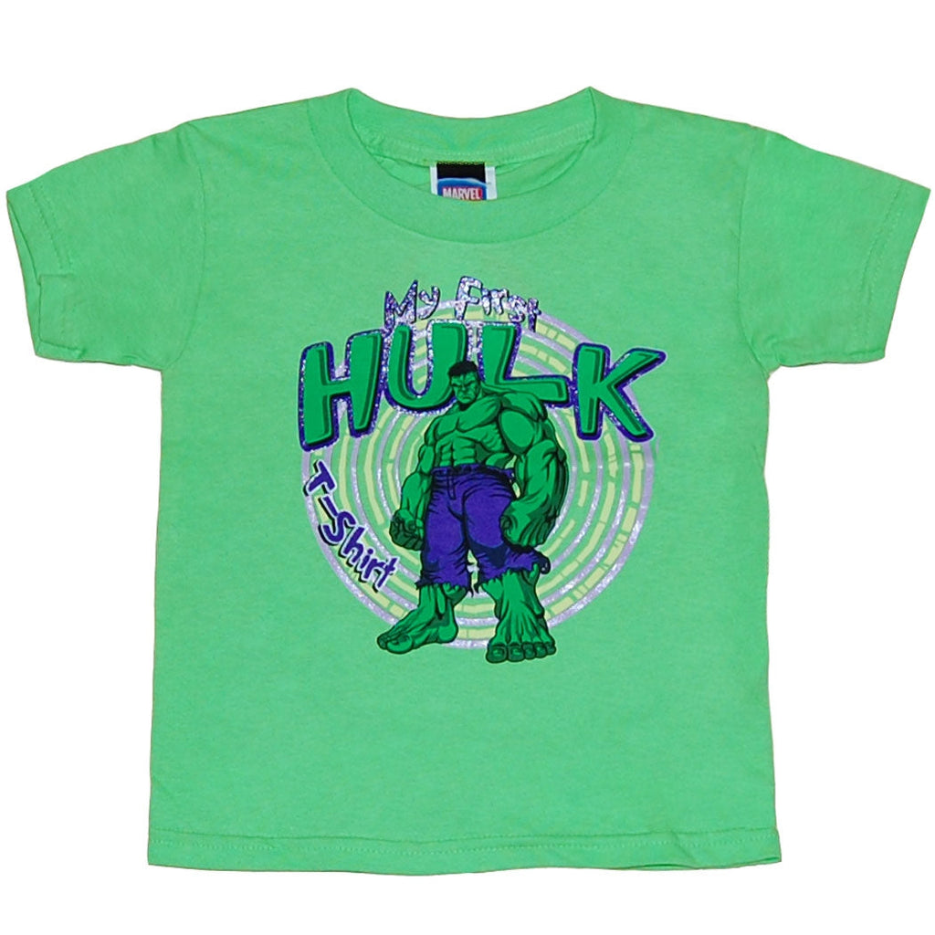 My First Incredible Hulk T-Shirt product image 1