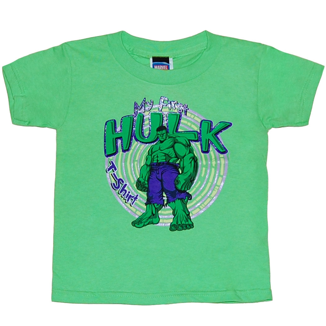My First Incredible Hulk T-Shirt product image 1