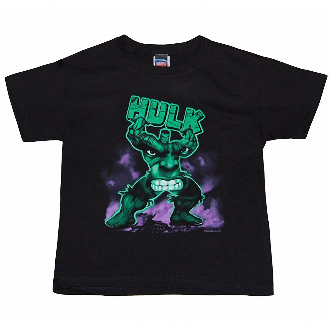 Hulk Lifting Youth T-Shirt product image 1
