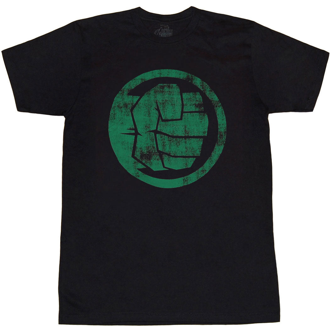 Marvel Incredible Hulk Fist Bump T-shirt product image 1