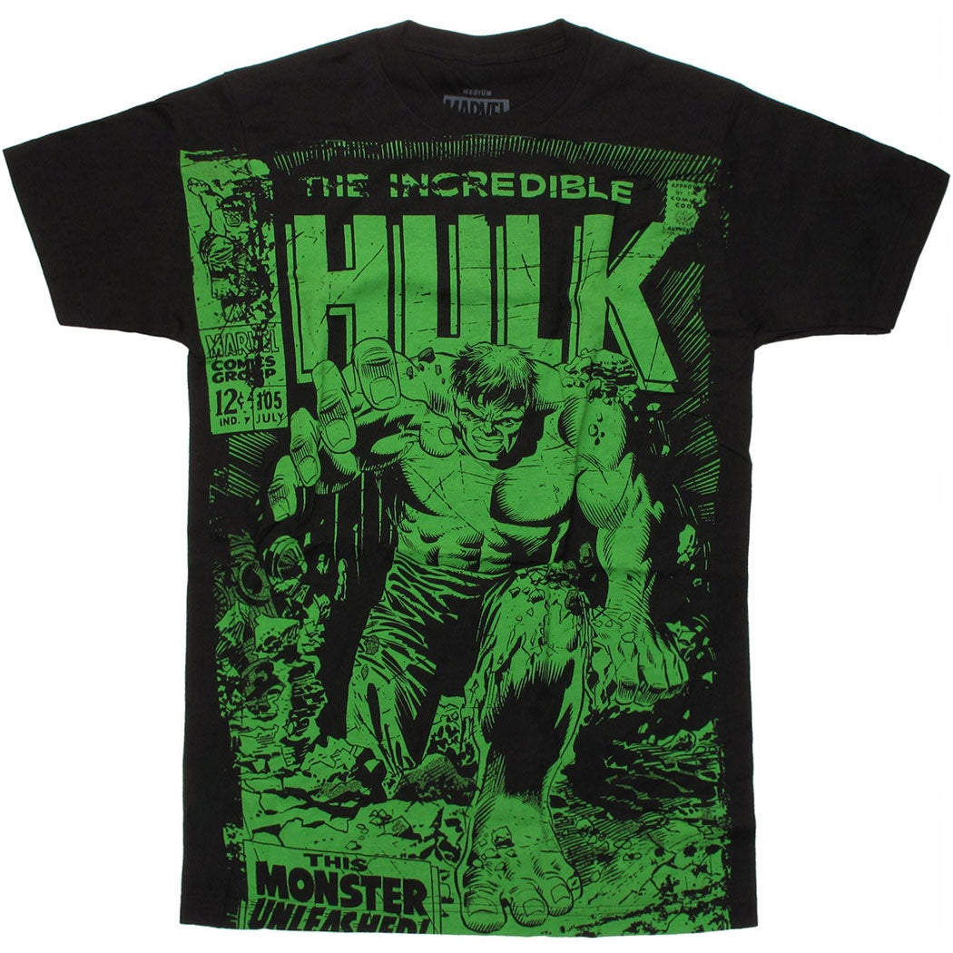 Incredible Hulk Monster Unleashed T-Shirt product image 1