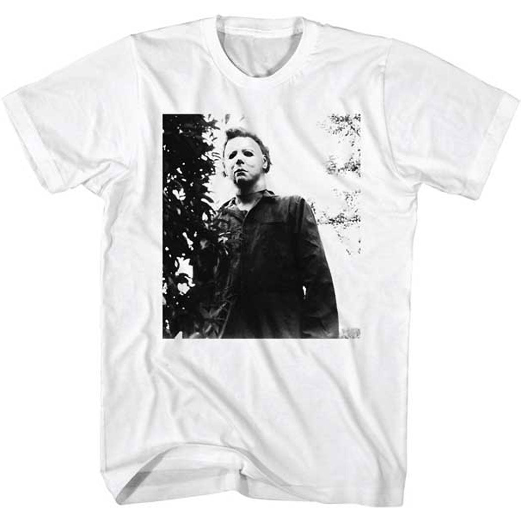 Halloween Michael Myers Watching T-Shirt product image 1