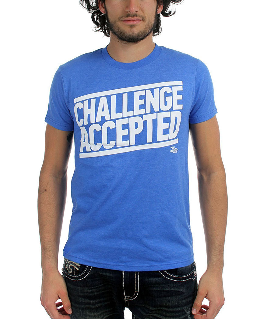 How I Met Your Mother Challenge Accepted T-Shirt product image 1