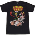 Iron Fist Vintage Cover T-Shirt product image 1