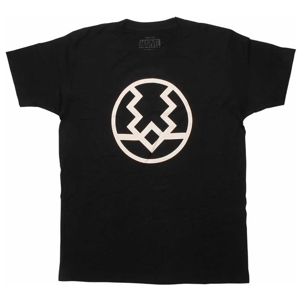 Marvel Inhumans Black Bolt Logo T-Shirt product image 1