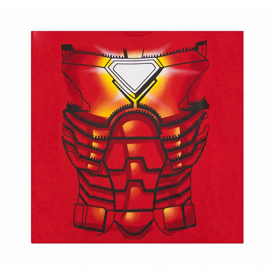 Iron Man Costume Youth T-Shirt product image 2