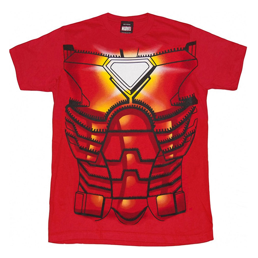 Iron Man Costume Youth T-Shirt product image 1