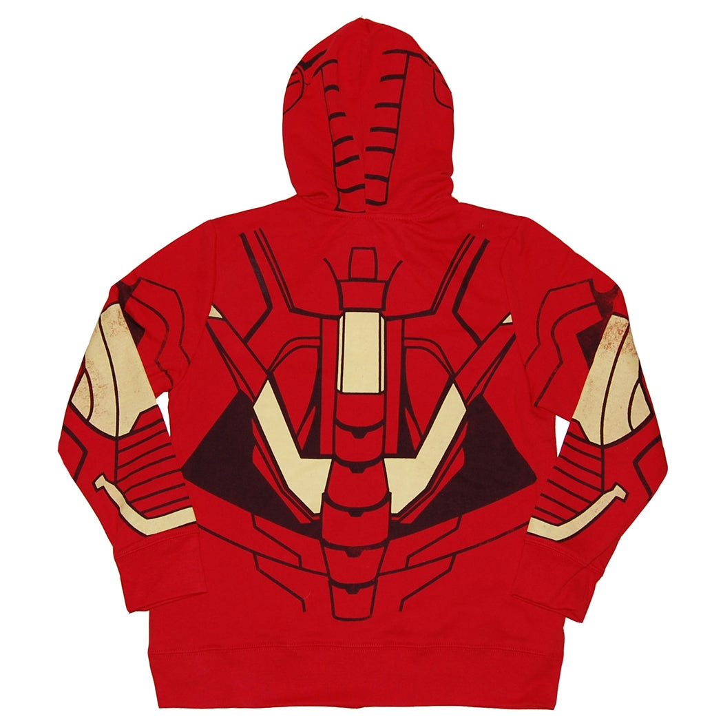 Iron Man Costume Youth Kids Hoodie product image 2