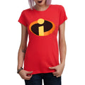 The Incredibles Symbol Junior Girls T-Shirt product image 1
