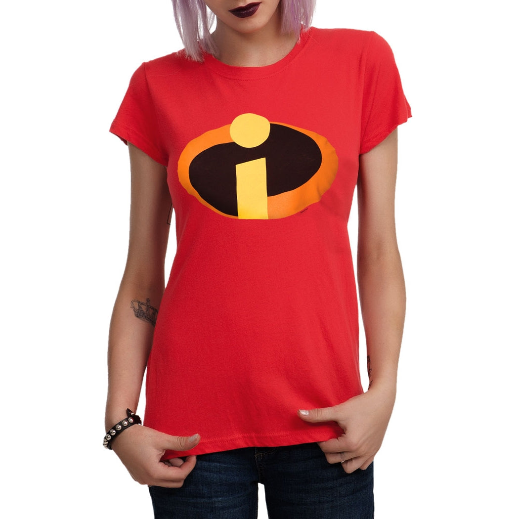 The Incredibles Symbol Junior Girls T-Shirt product image 1