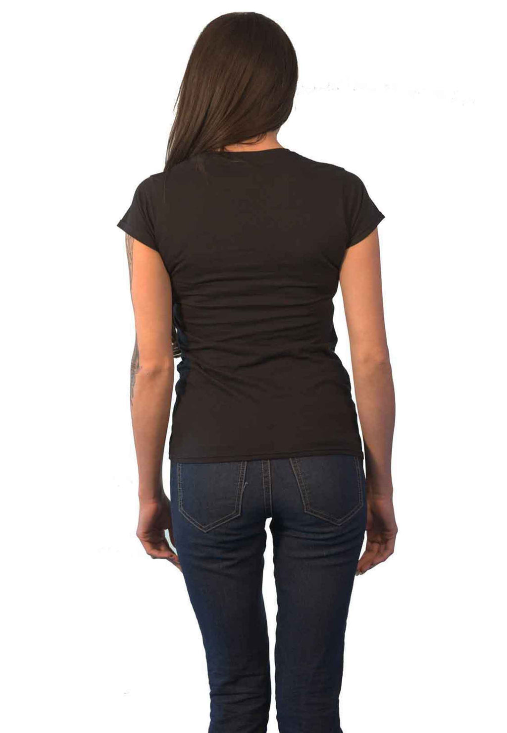 In Flames Battles Crest Skinny Fit T Shirt product image 2
