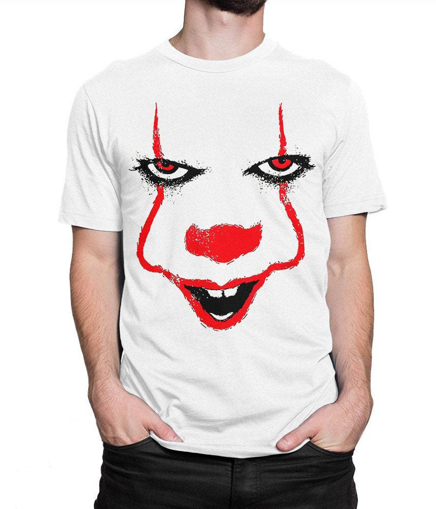 IT Movie Pennywise The Clown Face Costume T-Shirt product image 1