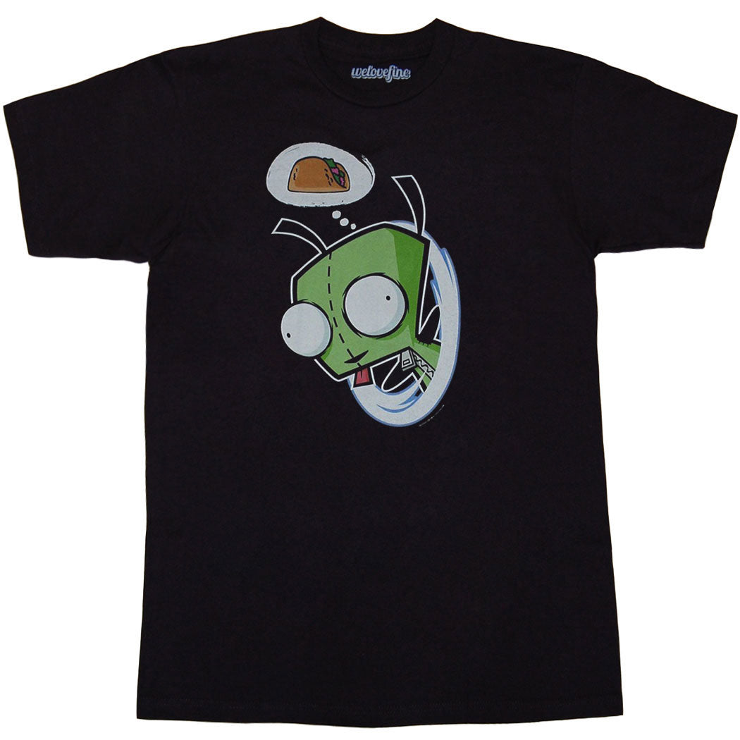 Invader Zin Gir Portal Taco T-Shirt product image 1