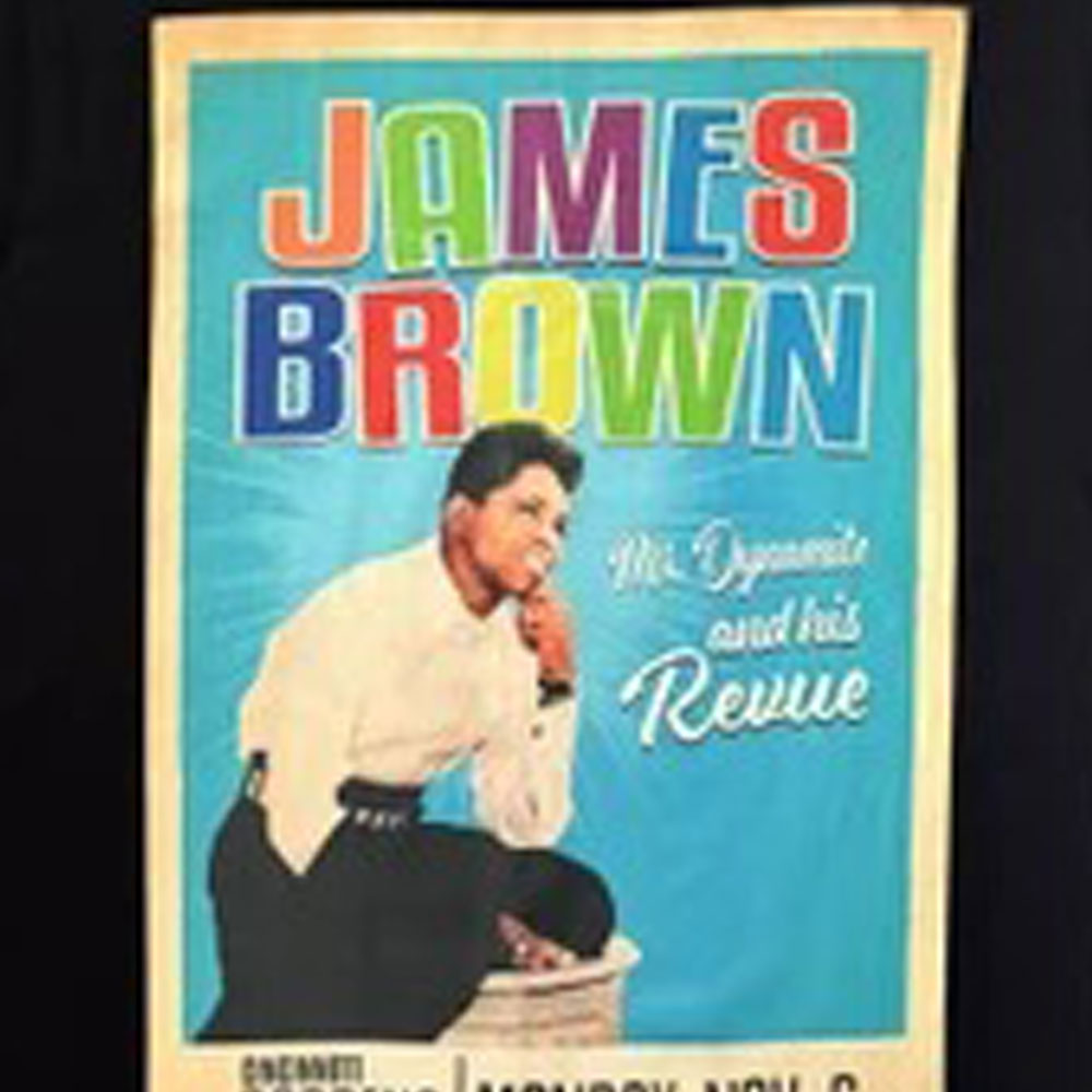 James Brown Mr Dynamite T Shirt product image 2