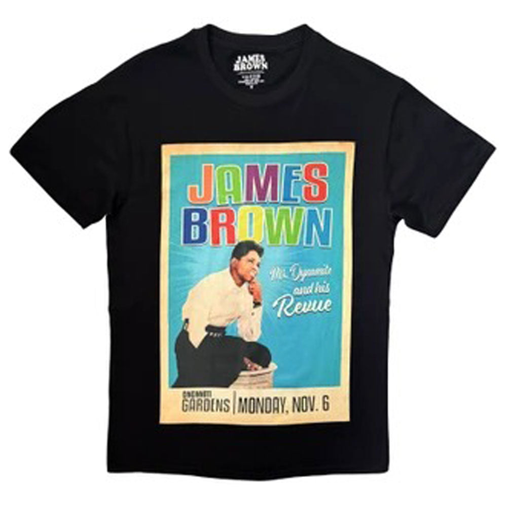 James Brown Mr Dynamite T Shirt product image 1