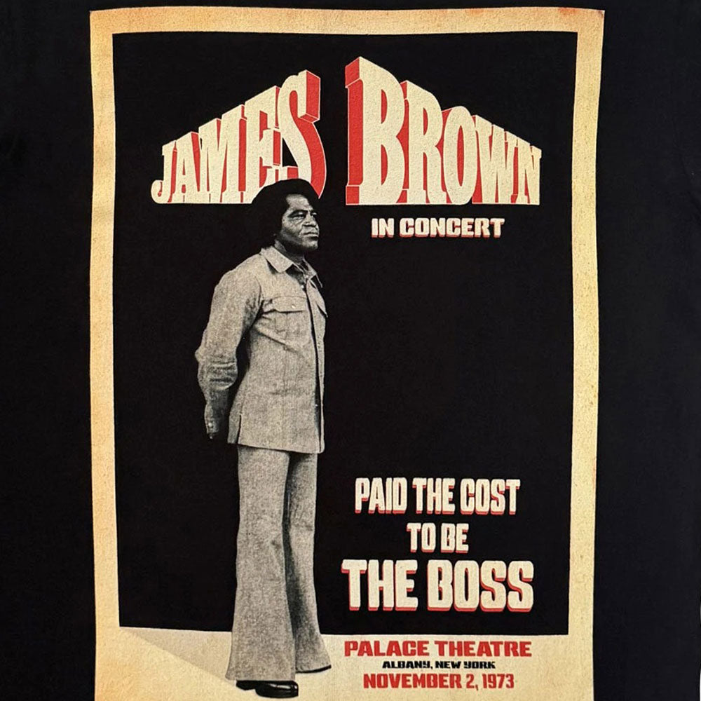 James Brown The Boss T Shirt product image 2