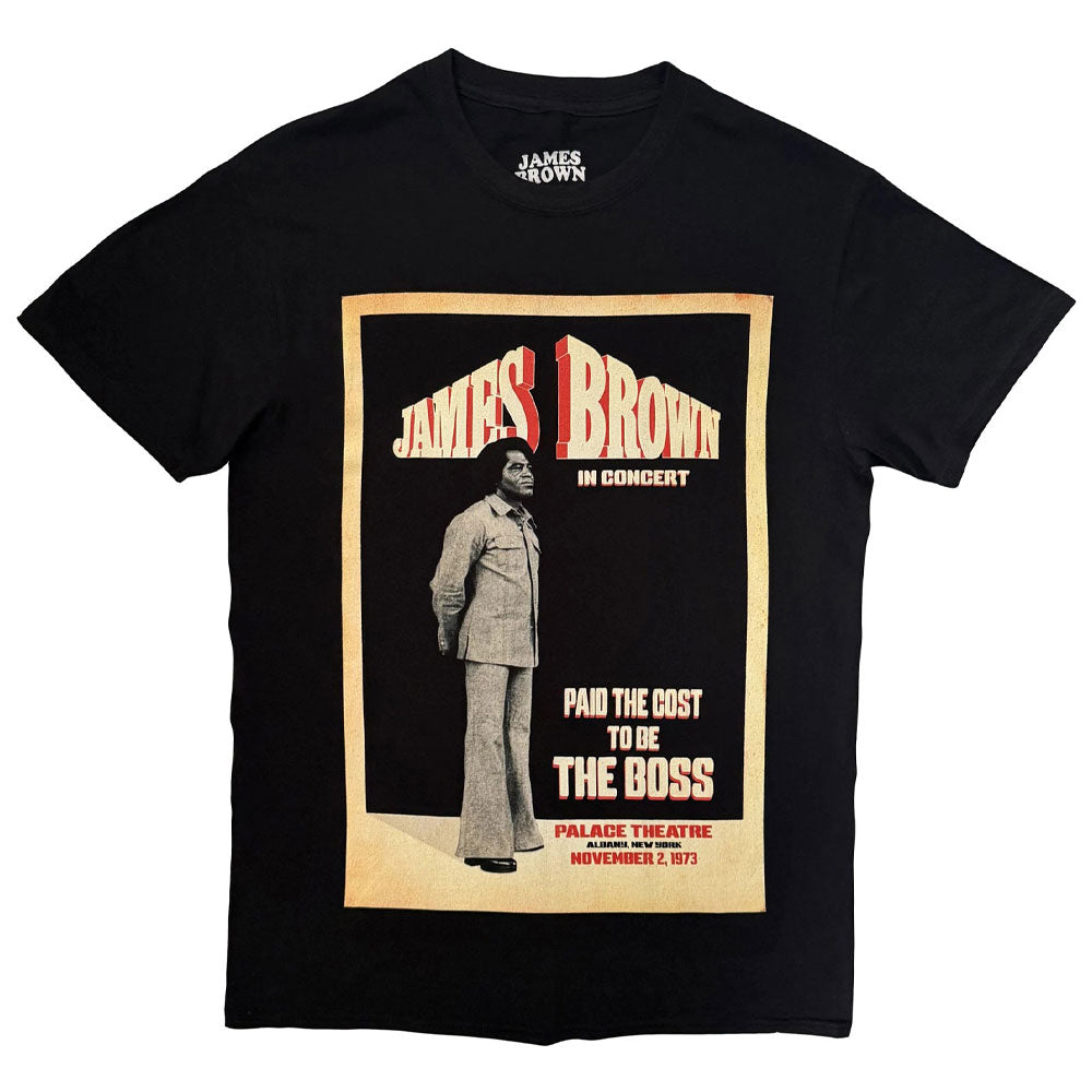James Brown The Boss T Shirt product image 1
