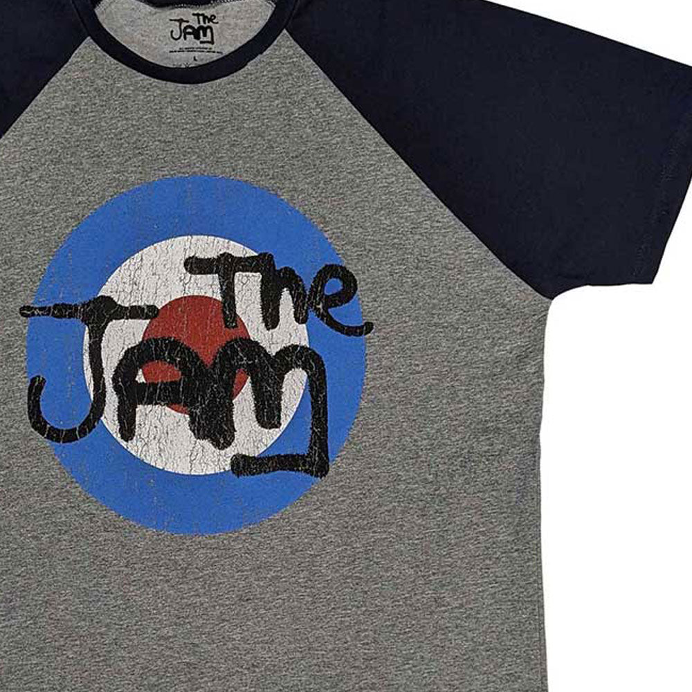 The Jam Vintage Logo Raglan T Shirt product image 2