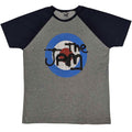 The Jam Vintage Logo Raglan T Shirt product image 1