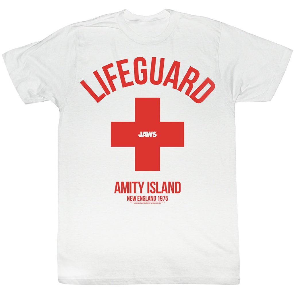 Jaws Amity Island Lifeguard T-Shirt product image 1