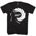 James Bond 007 Barrel Gun Logo T-Shirt product image 1