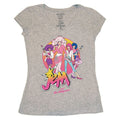Jem and the Holograms Playing Circle V-Neck Shirt product image 1