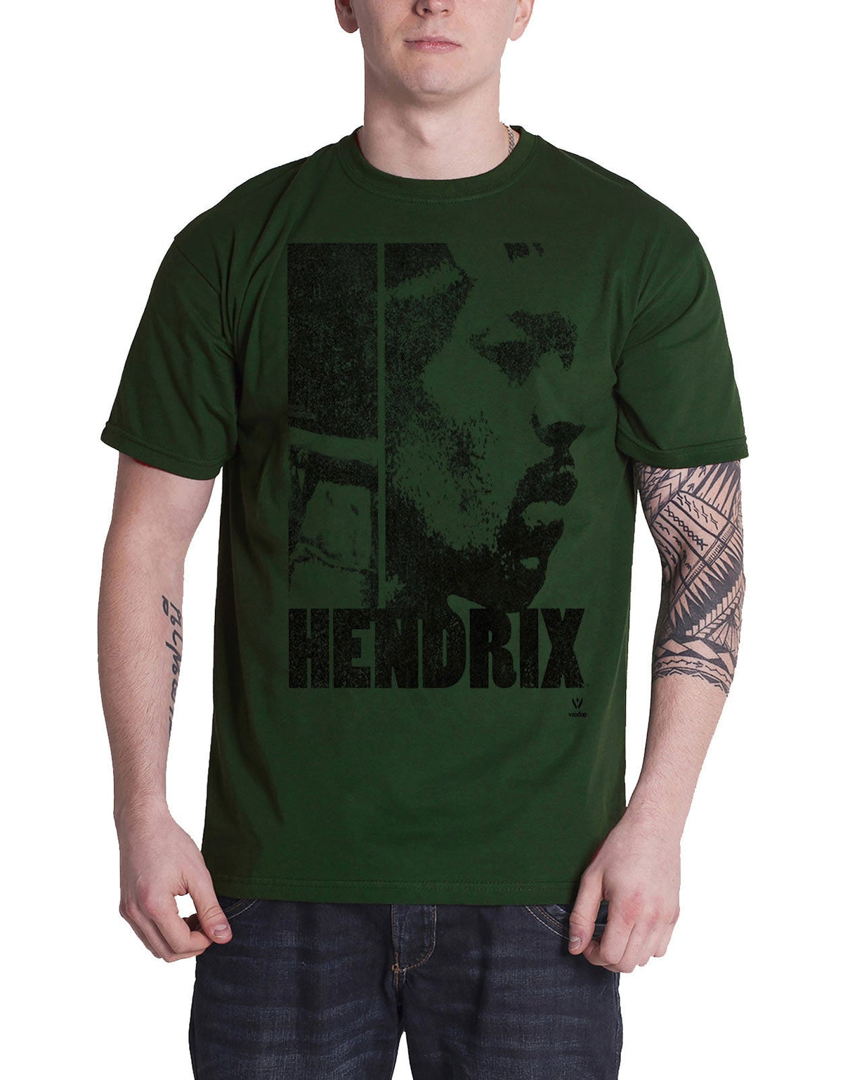 Jimi Hendrix Let Me Live T Shirt product image 1