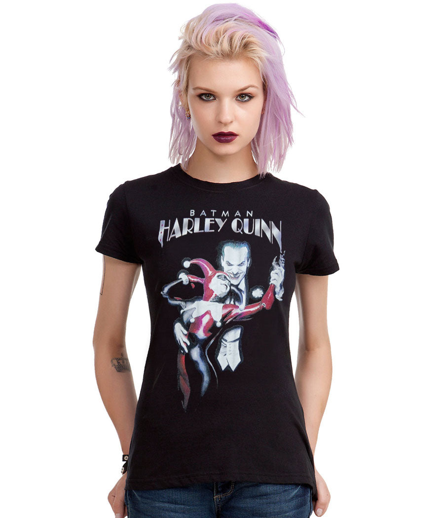 Joker & Harley Quinn Alex Ross T-Shirt product image 1